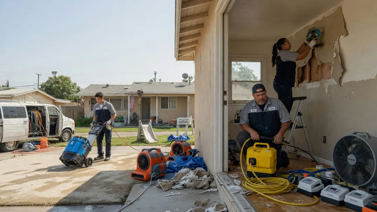 Water Damage Restoration in Paris, VA near me